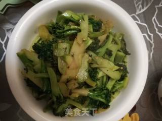 Pickled Pepper Broccoli recipe