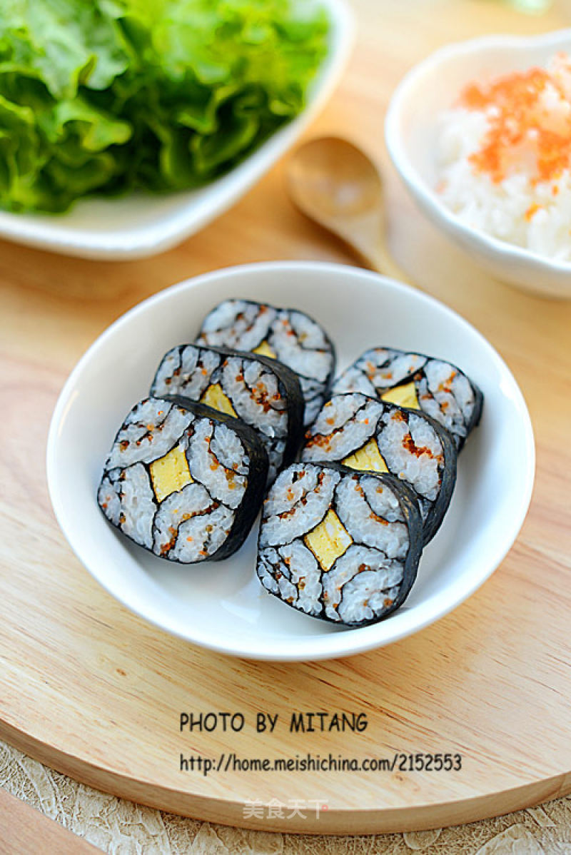 Geometric Sushi recipe