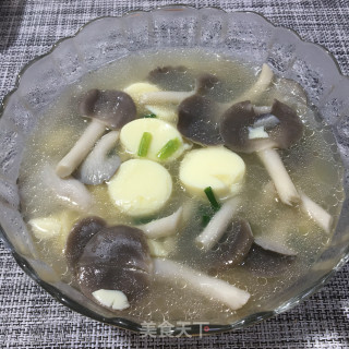 Yuzhi Tofu and Mushroom Soup recipe