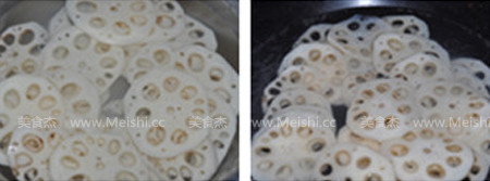 Red Oil Lotus Root recipe