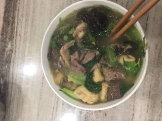 Home-cooked Version of Old Duck Vermicelli Soup recipe