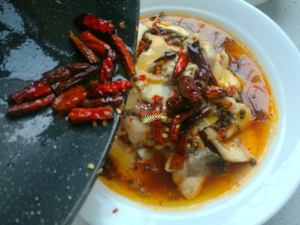 Spicy Boiled Fish recipe