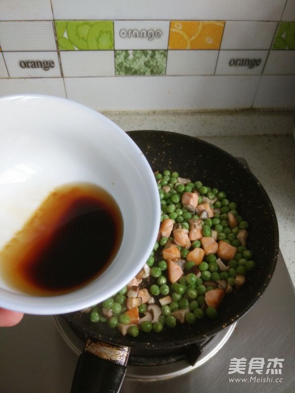 Double Vegetable Salmon recipe