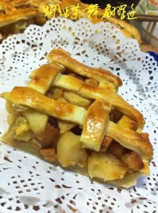 Delicious Apple Pie-health and Nutrition Come Together recipe