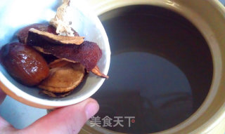 Tangerine Peel Mung Bean Pigeon Soup recipe