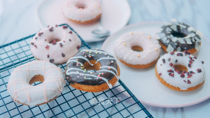 Mini Donuts [first Taste Diary] recipe