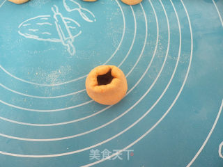 Pumpkin Gnocchi with Bean Paste recipe