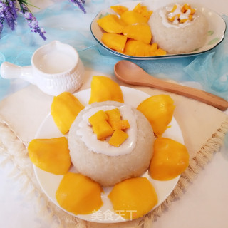 Mango Sticky Rice recipe