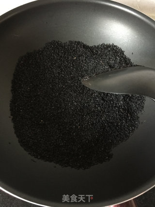 Black Sesame and Walnut Powder recipe