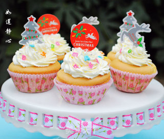 Yogurt Chiffon Cupcakes recipe