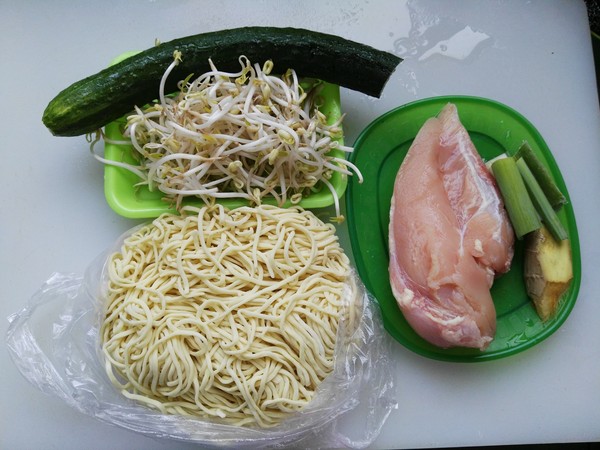 Chicken Noodles recipe