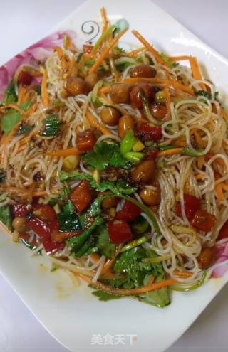 Three Silk Salad recipe