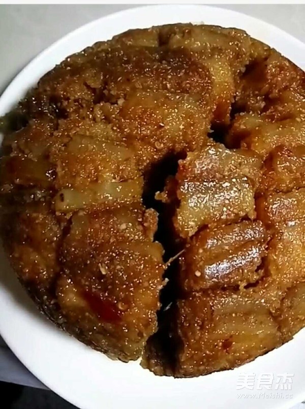 Steamed Pork recipe