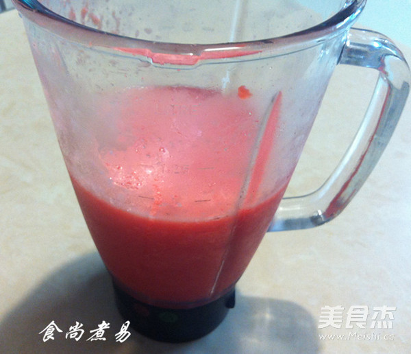 Freshly Squeezed Watermelon Juice recipe