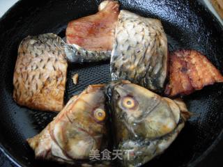 Authentic Fisherman's Dry Fried Fish-pan-fried Carp recipe