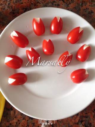 Cherry Tomatoes 🌷 recipe