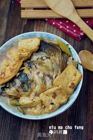 [yiwu] Tofu Braised Fish Head recipe