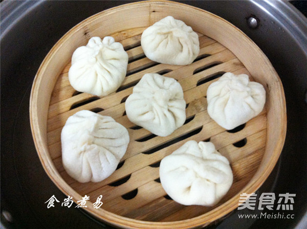 Mustard Meat Buns recipe