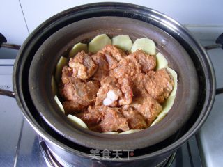 Steamed Spare Ribs with Southern Milk Powder recipe