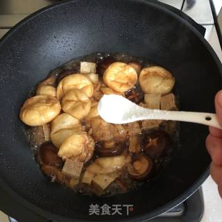 Shiitake Mushroom Frozen Tofu Grilled Gluten recipe