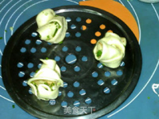 Milk Scallion Roll recipe