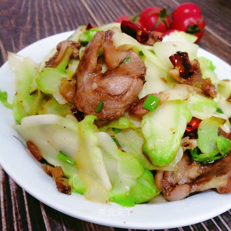 Stir-fried Beef with Vegetables recipe