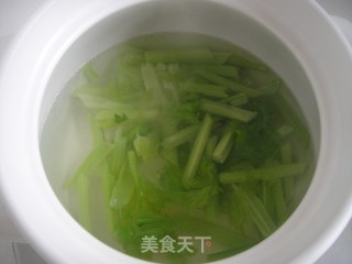 [recipe Exchange] Refreshing and Delicious-yuba Mixed with Celery recipe
