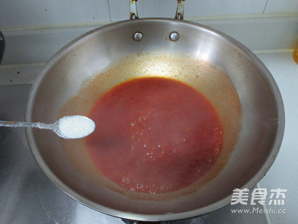 Spare Ribs in Tomato Sauce recipe
