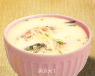 Carp and Radish Soup recipe