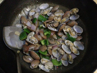 Fried Clams with Onion and Green Pepper recipe