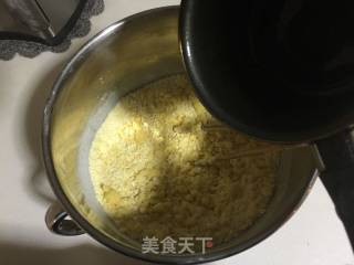 Cornmeal Flower Fruit recipe