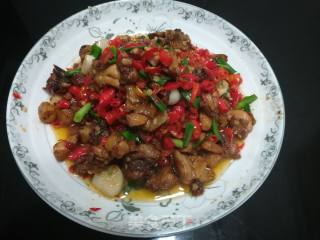 Red Hot Spicy Chicken recipe