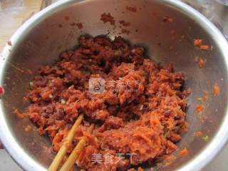 Lamb and Carrot Dumplings recipe