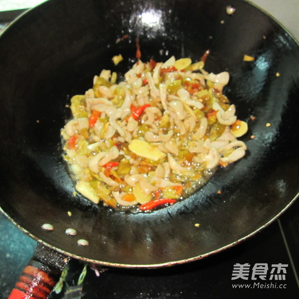 Fried Large Intestine recipe