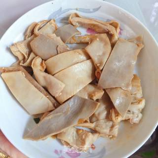 Spicy Mixed Pork Belly recipe