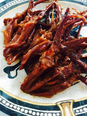 Secret Duck Head and Tongue (more Than Zhou Hei Duck, Juewei Duck Neck) recipe