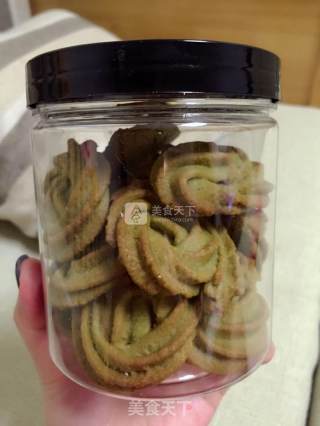 Matcha Cookies recipe