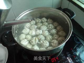 Flowering Fish Ball Soup recipe