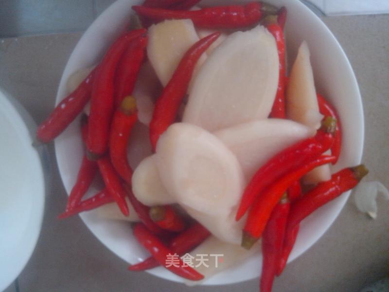 Hunan Pickles recipe