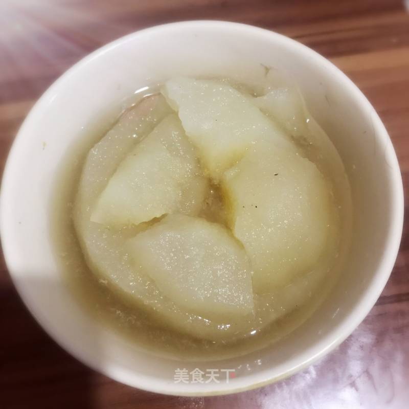 Chuanbei Rock Sugar Pear Water recipe
