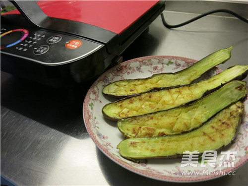 Sour and Spicy Grilled Eggplant recipe