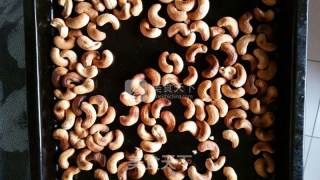 Icing Cashews recipe