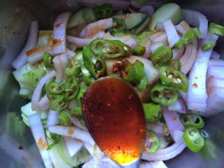 Mixed Cucumber recipe