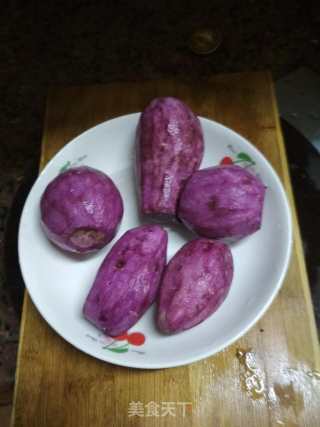 Purple Sweet Potato Vermicelli recipe