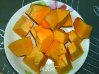 Pumpkin Tremella recipe