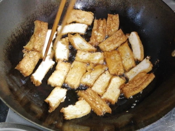 Fried Tofu recipe