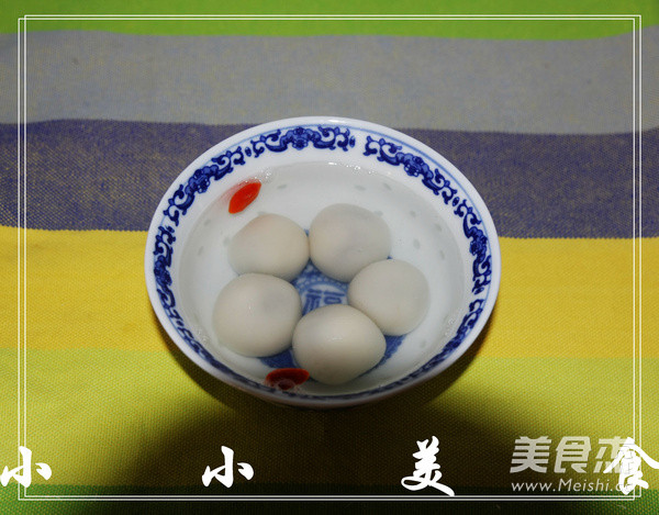 Self-made Glutinous Rice Balls, Fragrant and Soft recipe