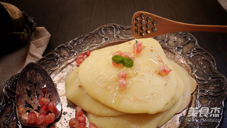 Kuaishou Baili Sweet Cheese Pancakes recipe