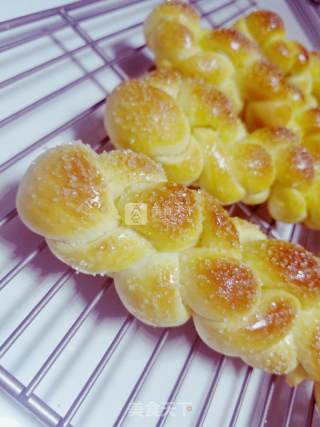 #新良first Baking Competition# Crispy Twisted Bread recipe