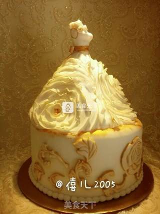 Wedding Cake--european Wedding recipe